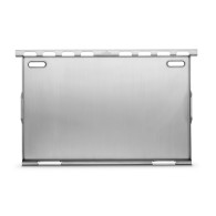 Full Size Edelstahl Plancha  für Rogue 525