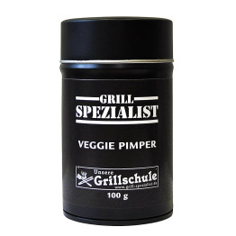 "VEGGIE PIMPER“ vom Grill-Spezialist Inhalt: 100 g Dose