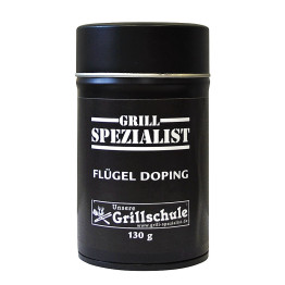 Grill-Spezialist Würze "Flügeldoping"