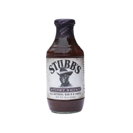 Stubb's Sticky Sweet Bar-B-Q-Sauce