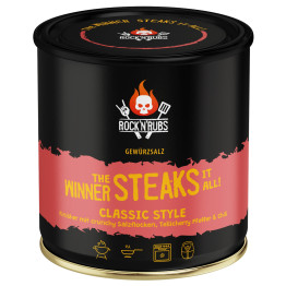Gewürzmischung "Die Exklusiven - The Winner steaks it all"