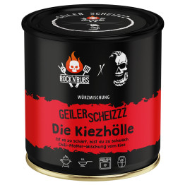 Geiler Scheizzz  Die Kiezhölle - Ist es zu scharf, bist du zu schwach  Chili-Pfeffer-Mischung vom Kiez