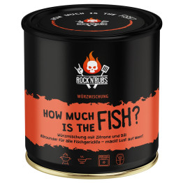Gewürzmischung "Ultimative Würze - How much is the fish"