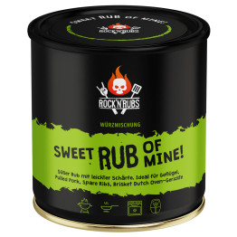 Gewürzmischung "Ultimative Würze - Sweet Rub of Mine"