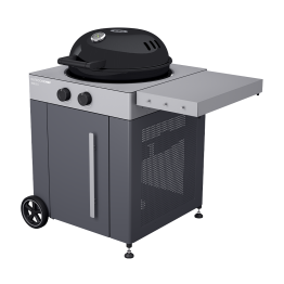 Gasgrill Arosa 570G Grauer Stahl