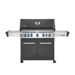 Gasgrill Prestige P665, Rauchgrau