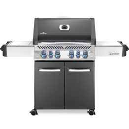 Gasgrill Prestige P500, Rauchgrau
