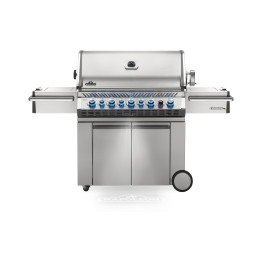 Gasgrill Prestige Pro 665, Edelstahl