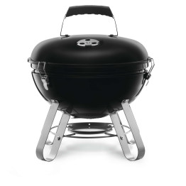 Premium Holzkohle Kugelgrill tragbar Ø 37 cm