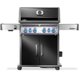 Gasgrill Rogue Pro-S 525 Schwarz incl. Gusseisen-Roste