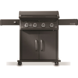 Phantom, Rogue® PRO 30 Plancha, SIZZLE ZONE™ Seitenbrenner, mattschwarz