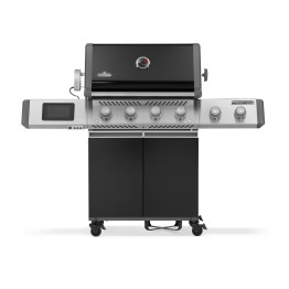 Prestige PRO™ 500, Connected, Schwarz, inkl. Drehspieß