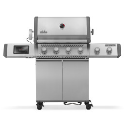 Prestige PRO™ 500, Connected, Edelstahl, inkl. Drehspieß