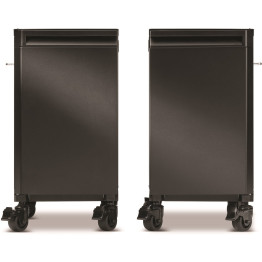 Phantom Prestige® Unterschrank-Set, mattschwarz, links und rechts