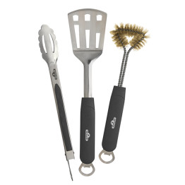 3-teiliges TravelQ™ Grillbesteck-Set