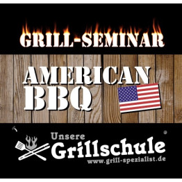Grill-Seminar AMERICAN BBQ - Freitag, 11.07.2025