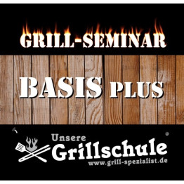 Grill-Seminar BASIS-PLUS - Freitag, 23.05.2025 