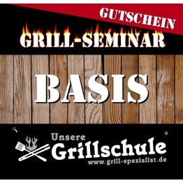 GUTSCHEIN Grill-Seminar "BASIS"
