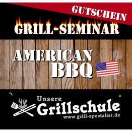 GUTSCHEIN Grill-Seminar "American BBQ"