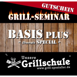 GUTSCHEIN Grill-Seminar "BASIS Plus"