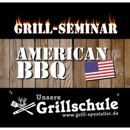 Grill-Seminar AMERICAN BBQ - Mittwoch, 08.05.2024