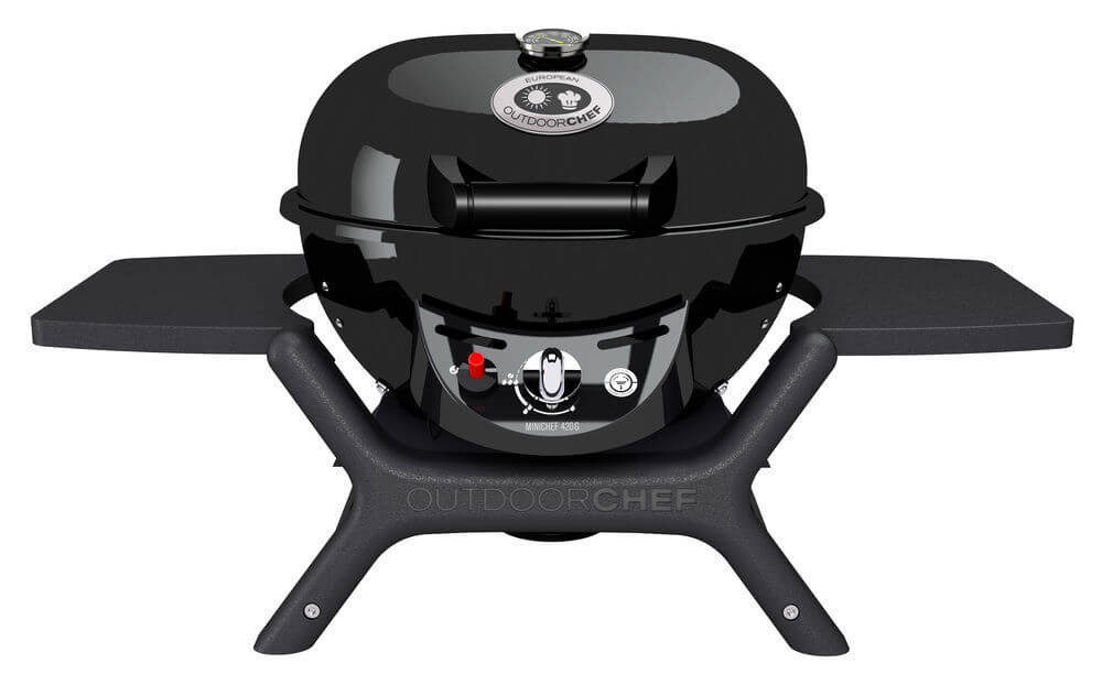 Gasgrill Minichef P 420 G, schwarz