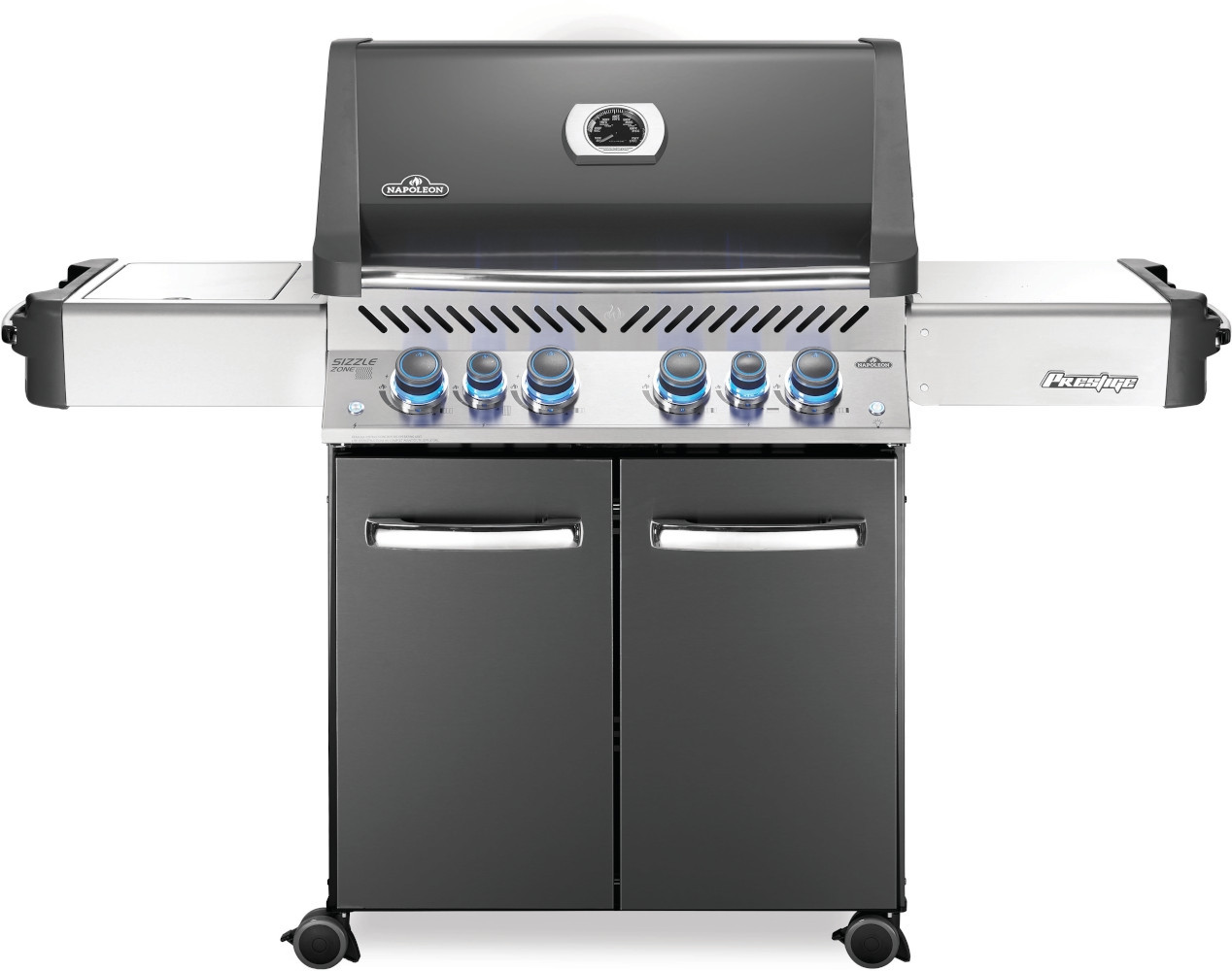 Gasgrill Prestige P500, Rauchgrau