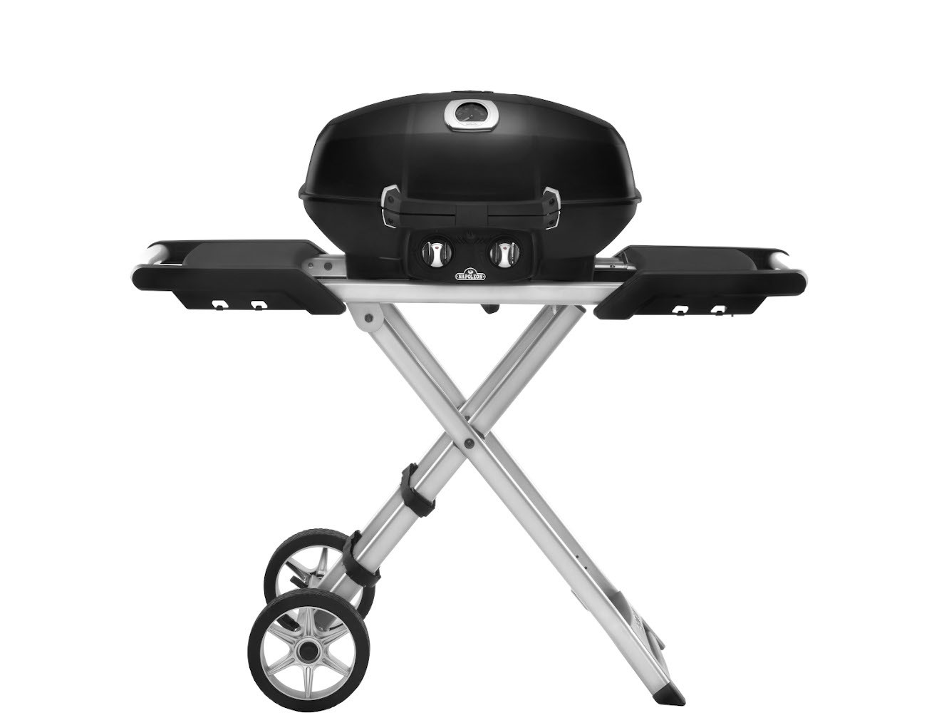 Gasgrill TravelQ PRO285, inklusive klappbarem Wagen