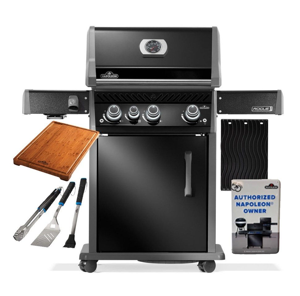 Rogue Pro 425 Schwarz Aktionspaket 50-jähriges Jubiläum