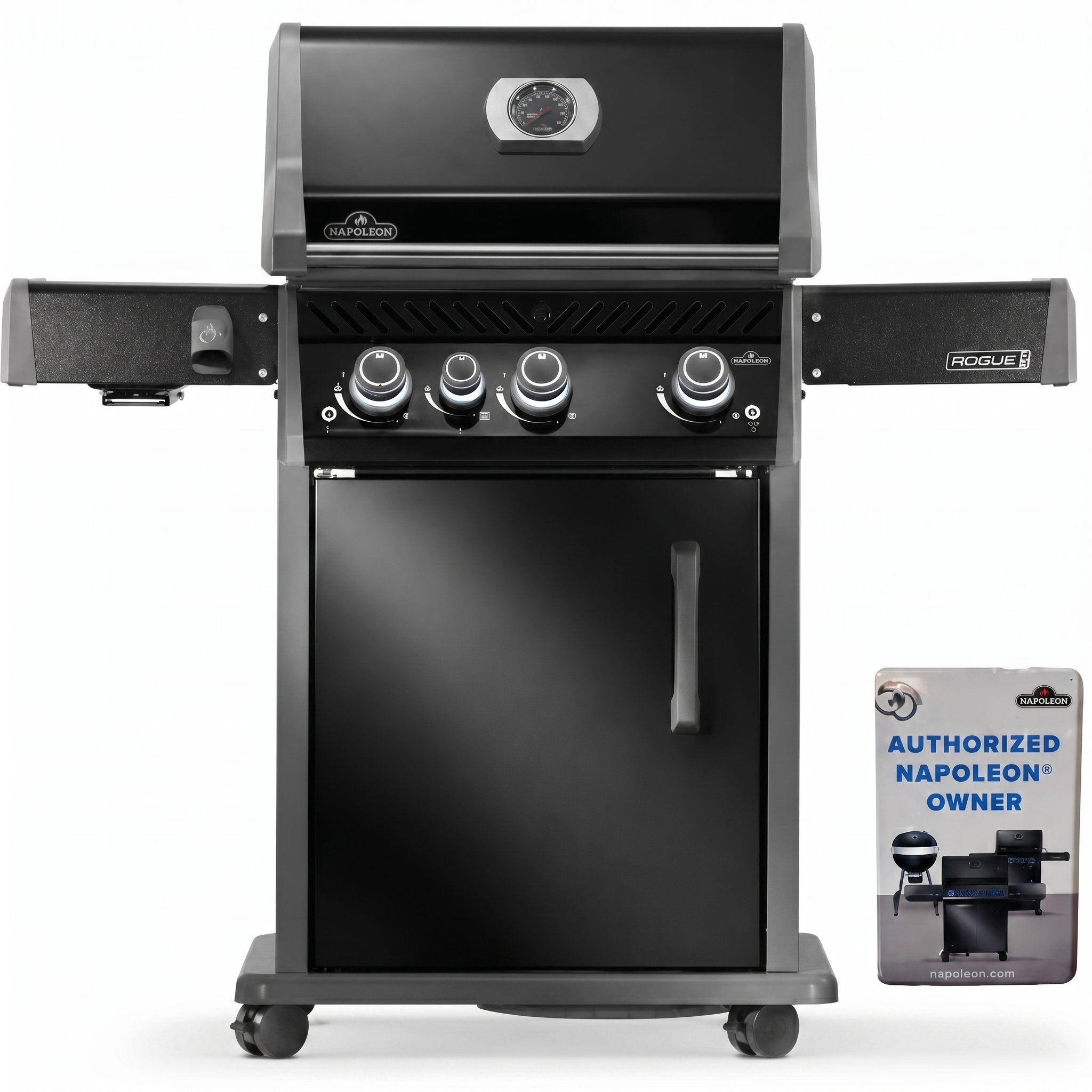 Rogue Pro 425 Schwarz Aktionspaket 50-jähriges Jubiläum