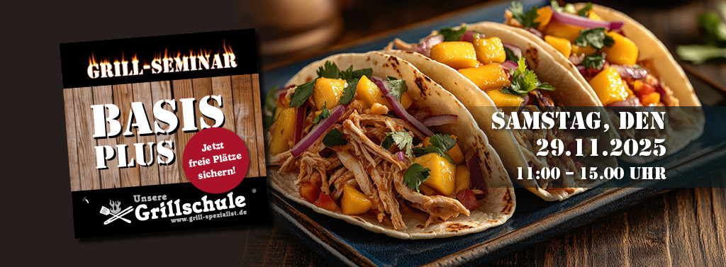 Grill-Seminar BASIS-PLUS