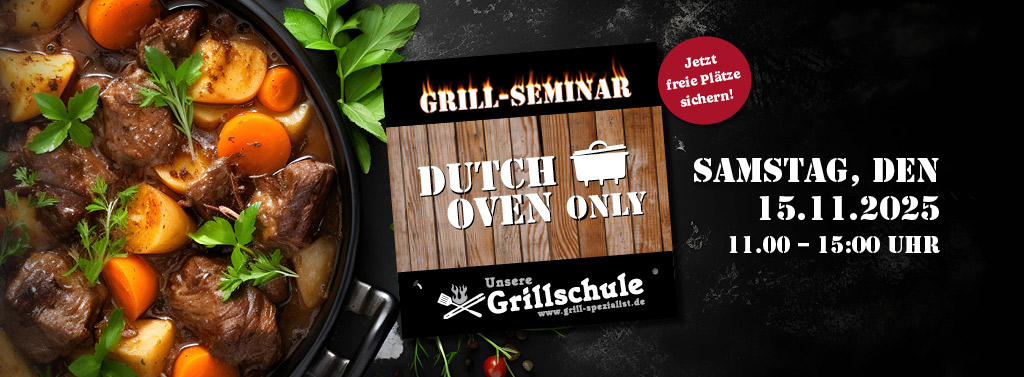 Grill Seminar Dutch Oven