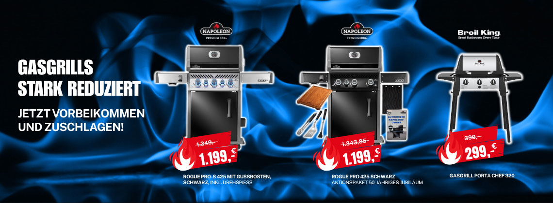 Angebote 2026 Gasgrills